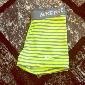 Nike pro shorts